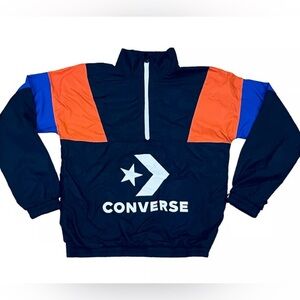 Vintage Converse Athletic Windbreaker Jacket, Size Youth-XL.